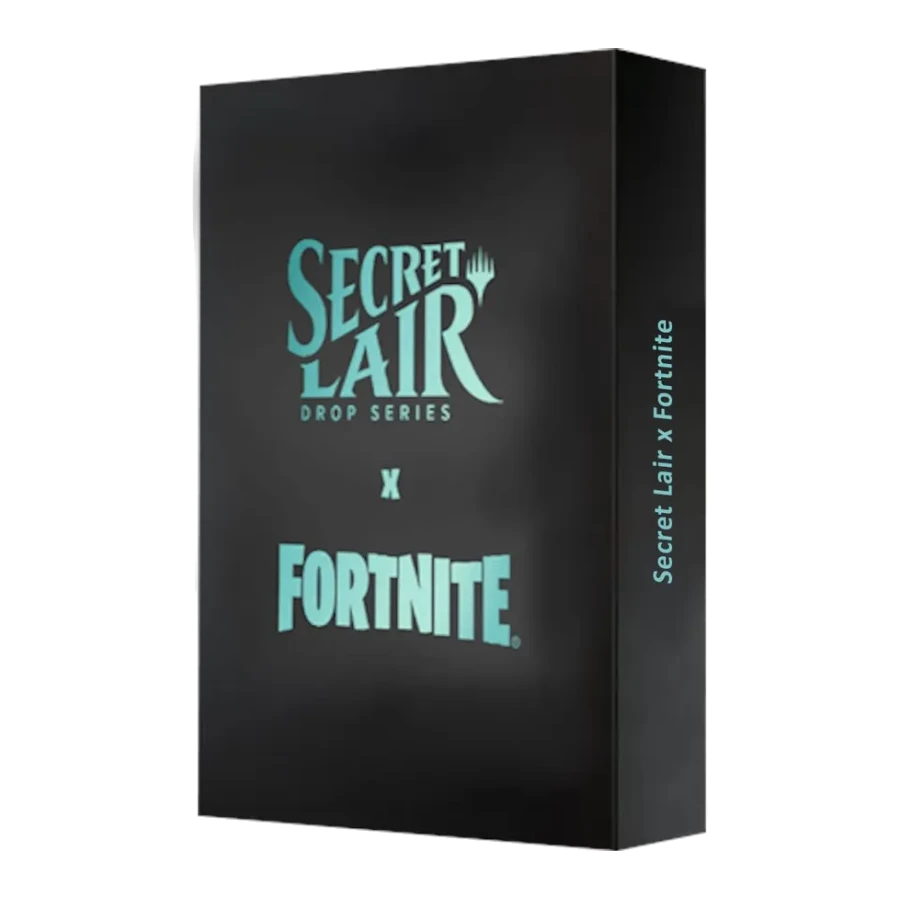 Secret Lair Drop Secret Lair x Fortnite Landmarks and Locations