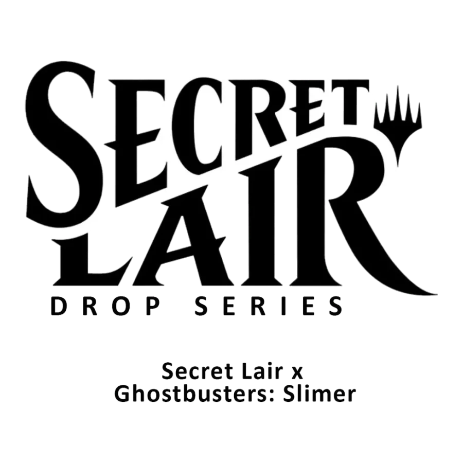 Secret Lair Drop Secret Lair x Ghostbusters Slimer