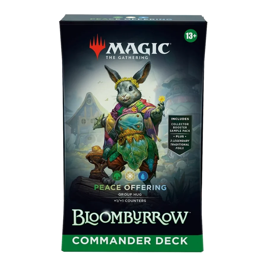 Bloomburrow Commander Deck Peace Offering