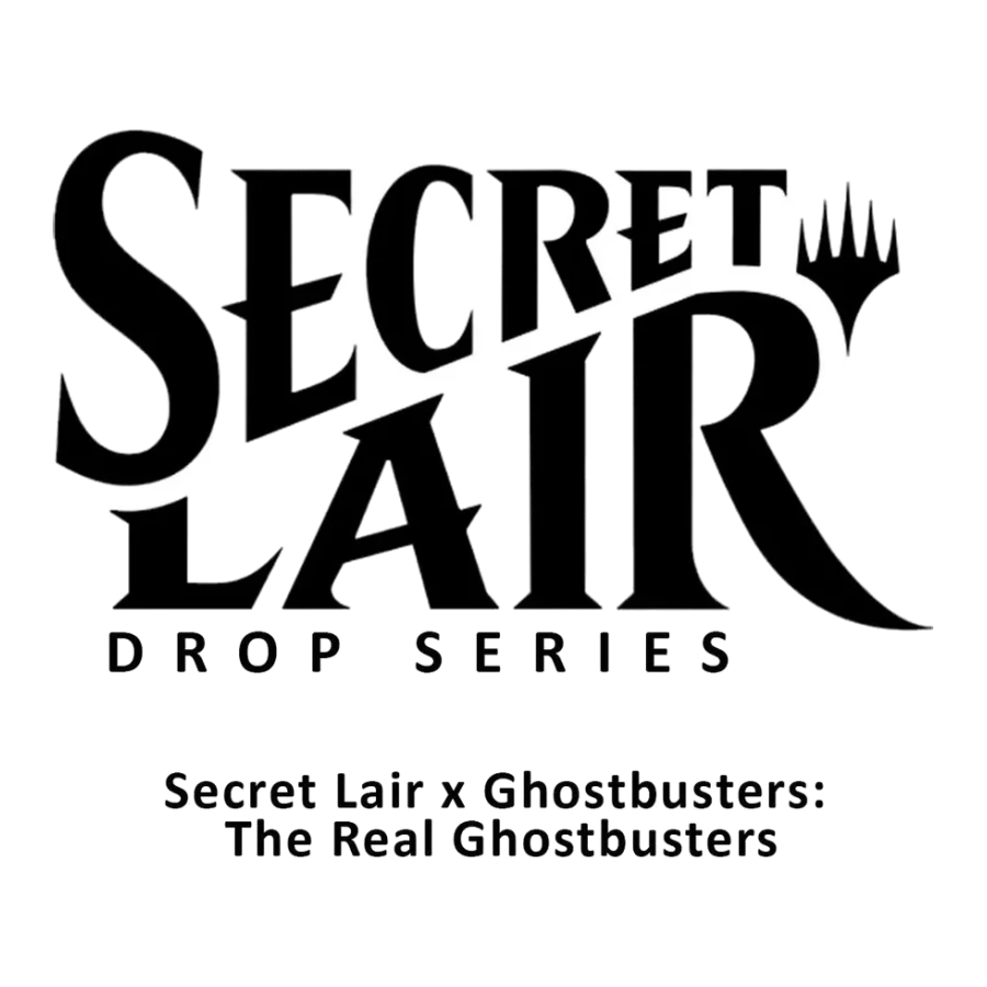 Secret Lair Drop Secret Lair x Ghostbusters The Real Ghostbusters