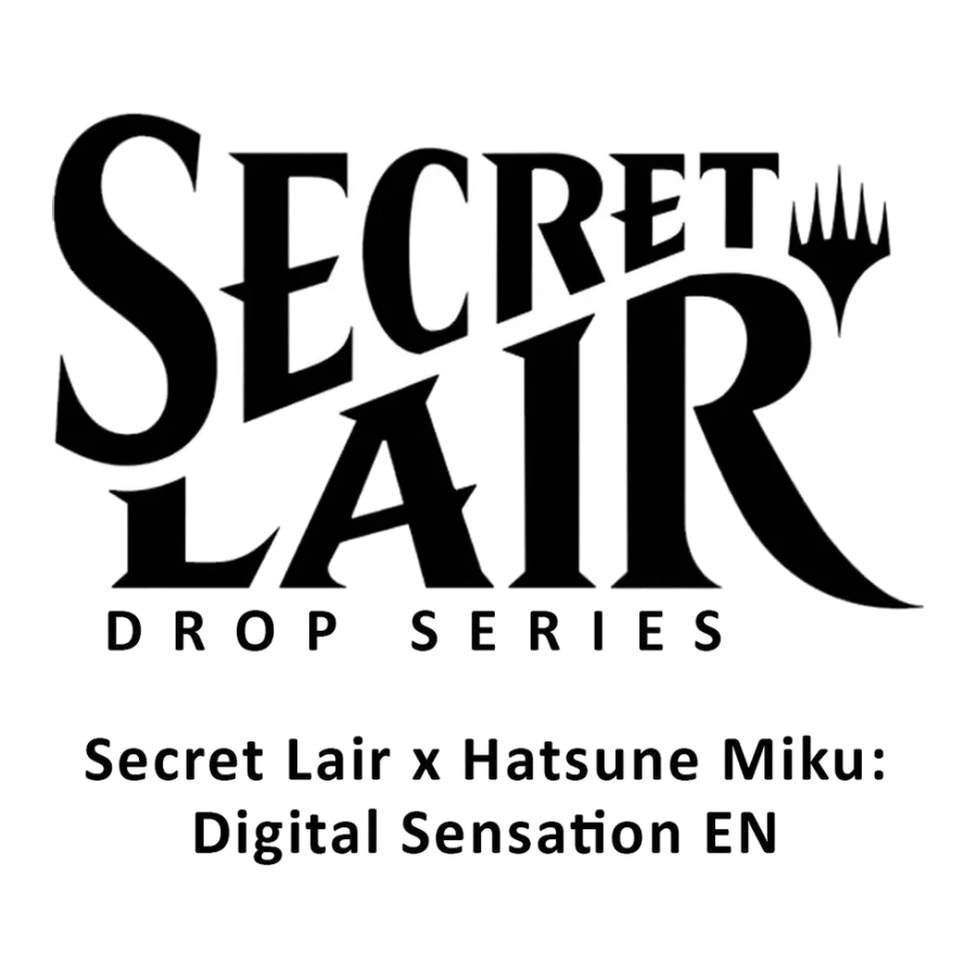 Secret Lair Drop Secret Lair x Hatsune Miku Digital Sensation English