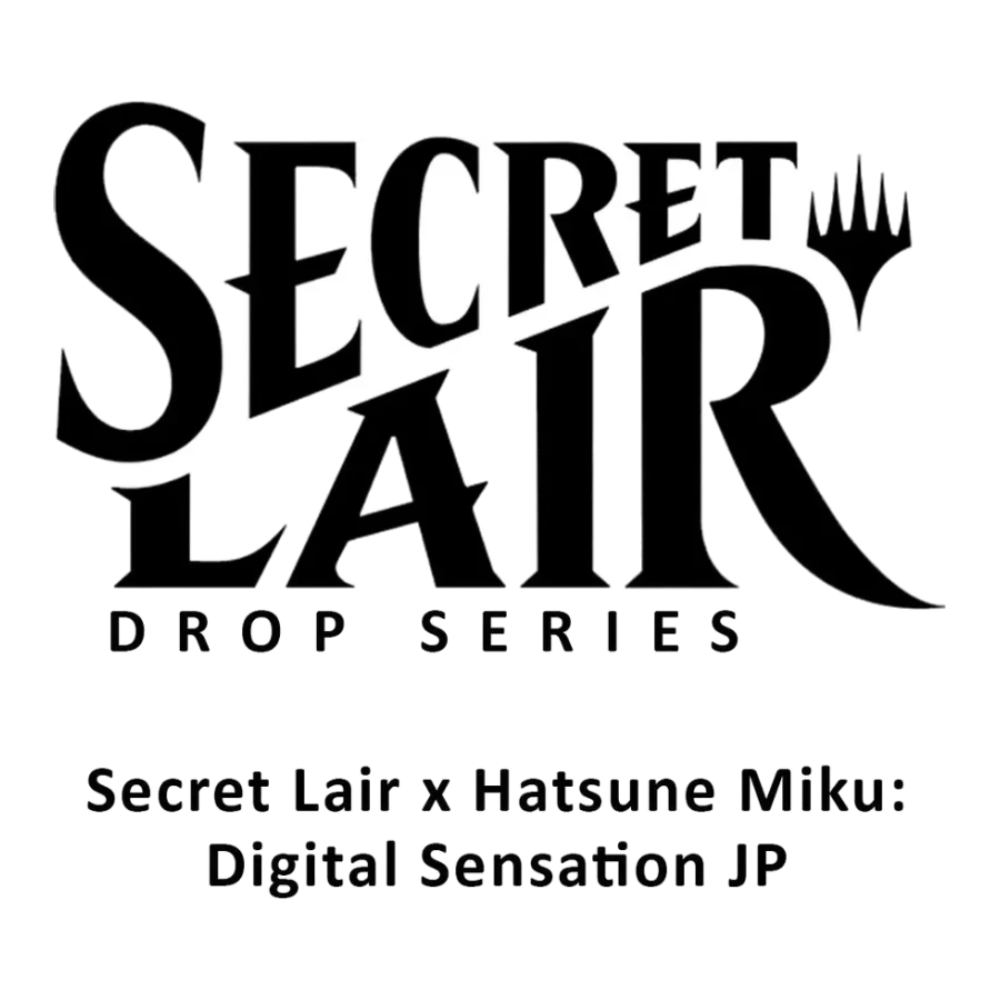 Secret Lair Drop Secret Lair x Hatsune Miku Digital Sensation Japanese