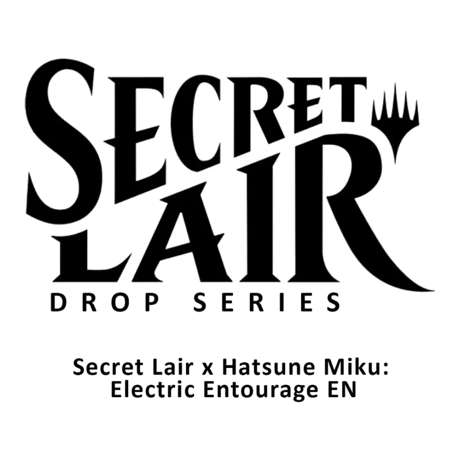 Secret Lair Drop Secret Lair x Hatsune Miku Electric Entourage English