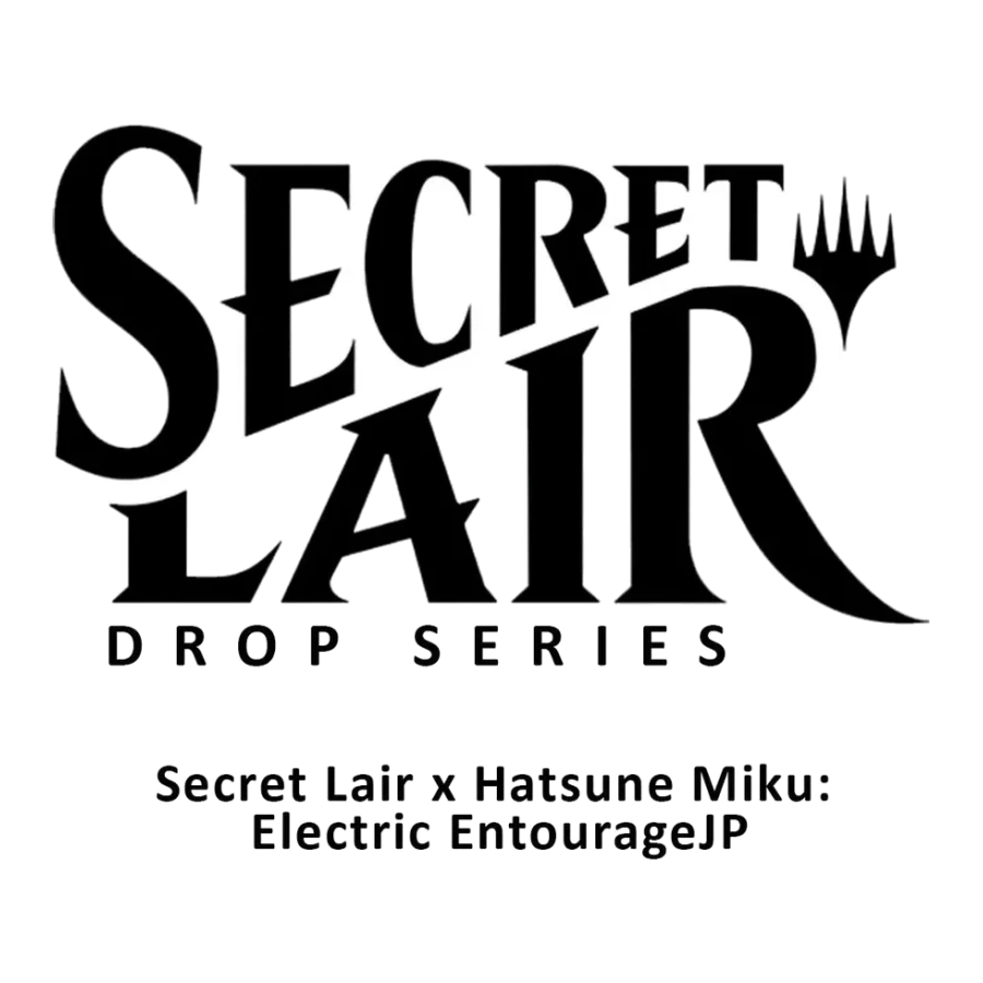 Secret Lair Drop Secret Lair x Hatsune Miku Electric Entourage Japanese
