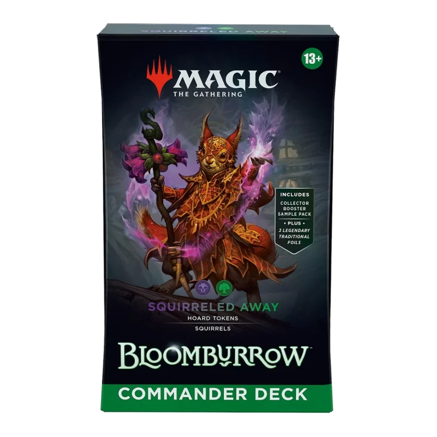 Bloomburrow Commander Deck Squirreled Away