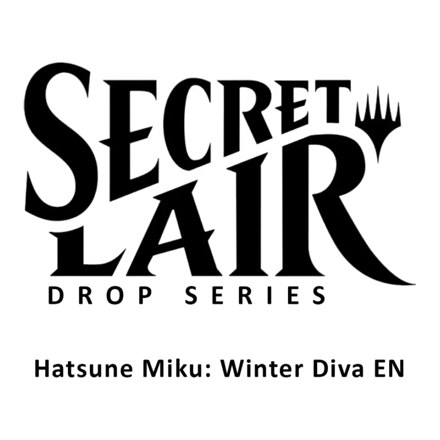 Secret Lair Drop Secret Lair x Hatsune Miku Winter Diva English