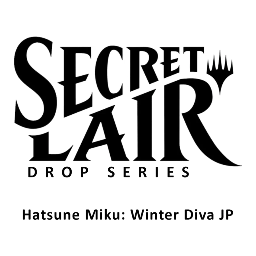 Secret Lair Drop Secret Lair x Hatsune Miku Winter Diva Japanese