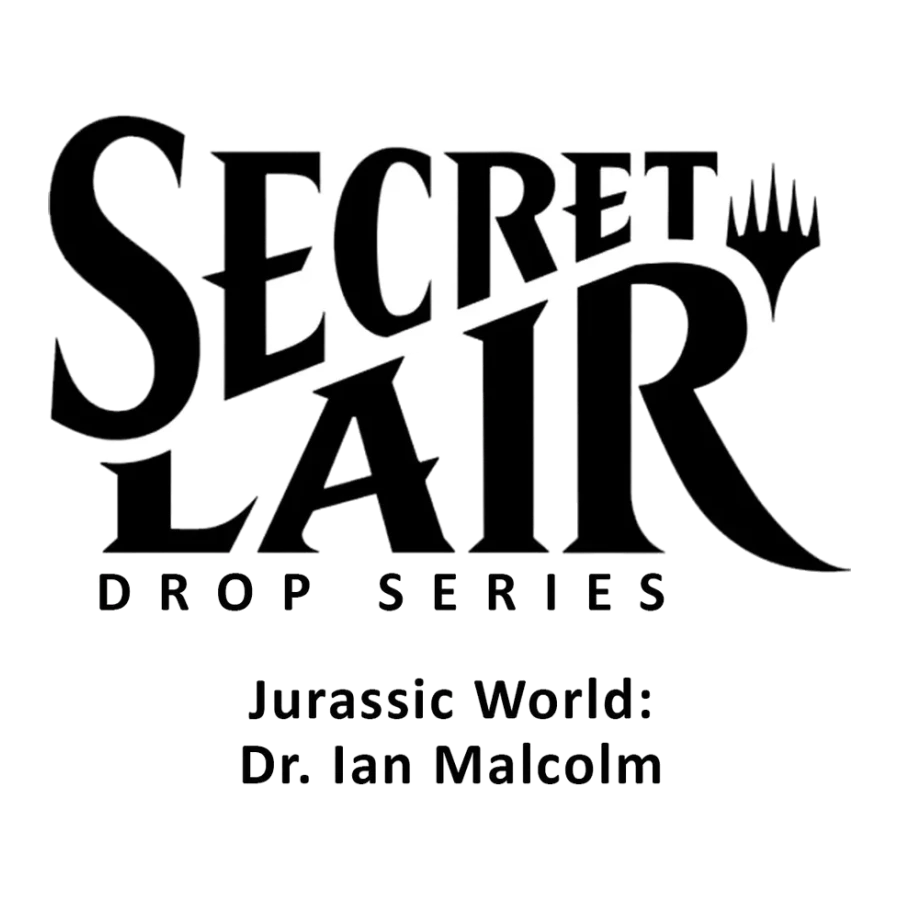Secret Lair Drop Secret Lair x Jurassic World Dr Ian Malcolm