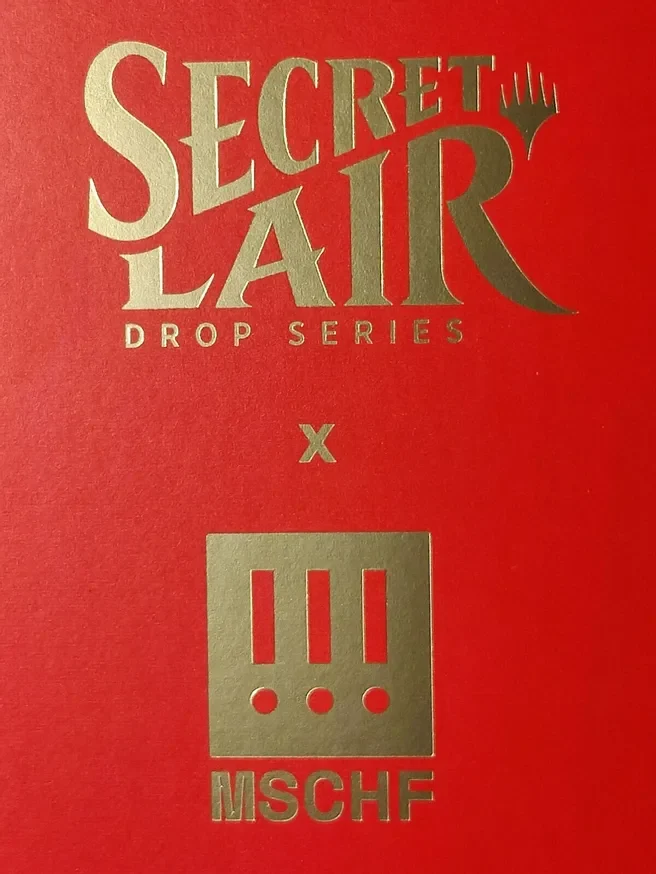 Secret Lair Drop Secret Lair x MSCHF