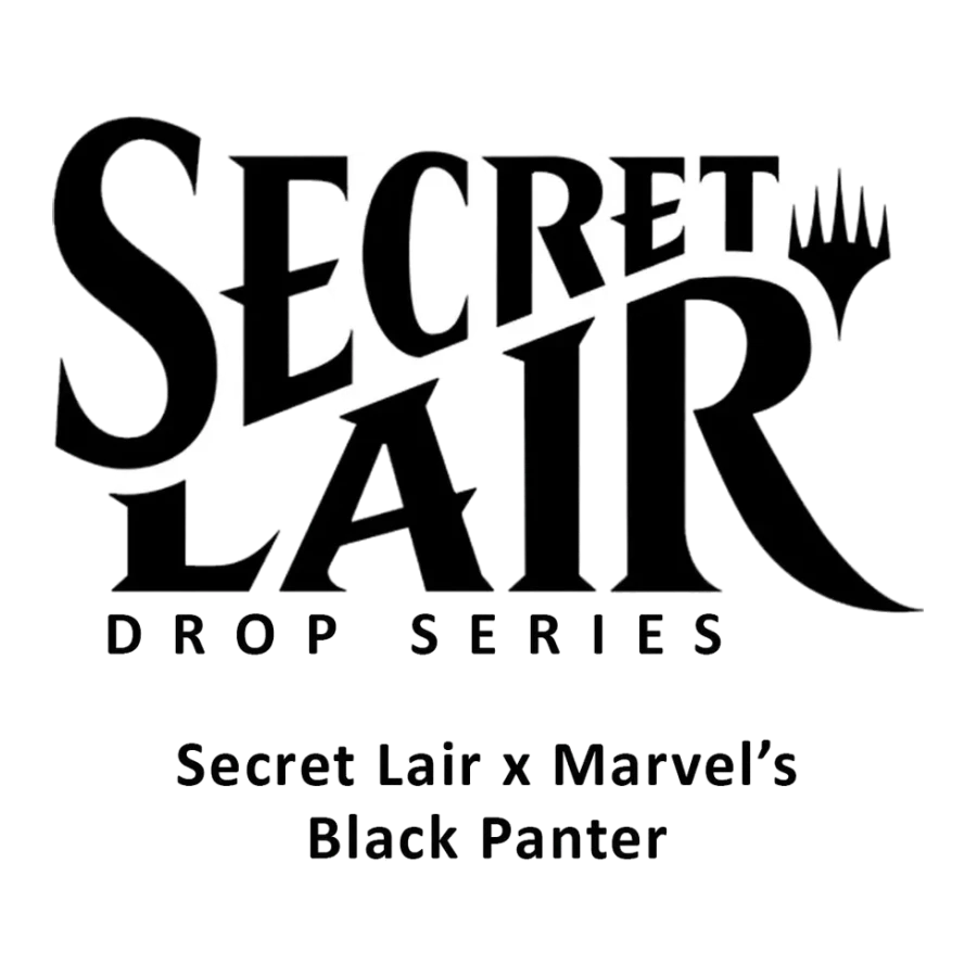 Secret Lair Drop Secret Lair x Marvels Black Panther