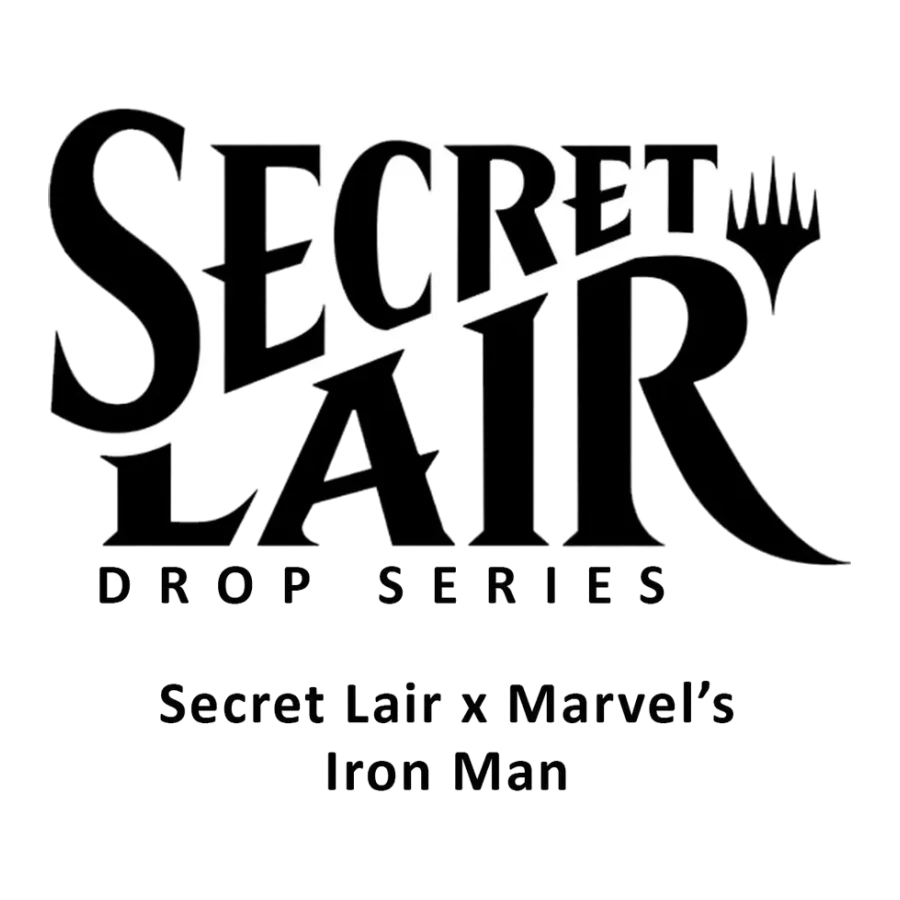 Secret Lair Drop Secret Lair x Marvels Iron Man