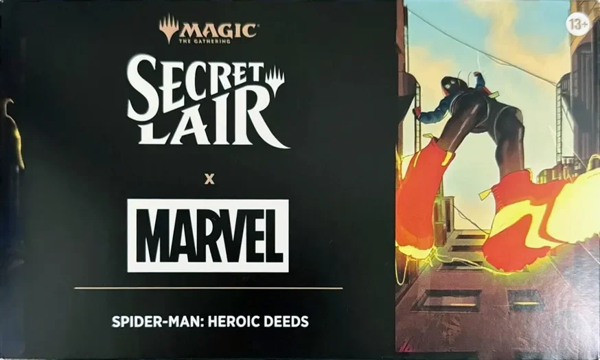 Secret Lair Drop Secret Lair x Marvels Spider-Man Heroic Deeds