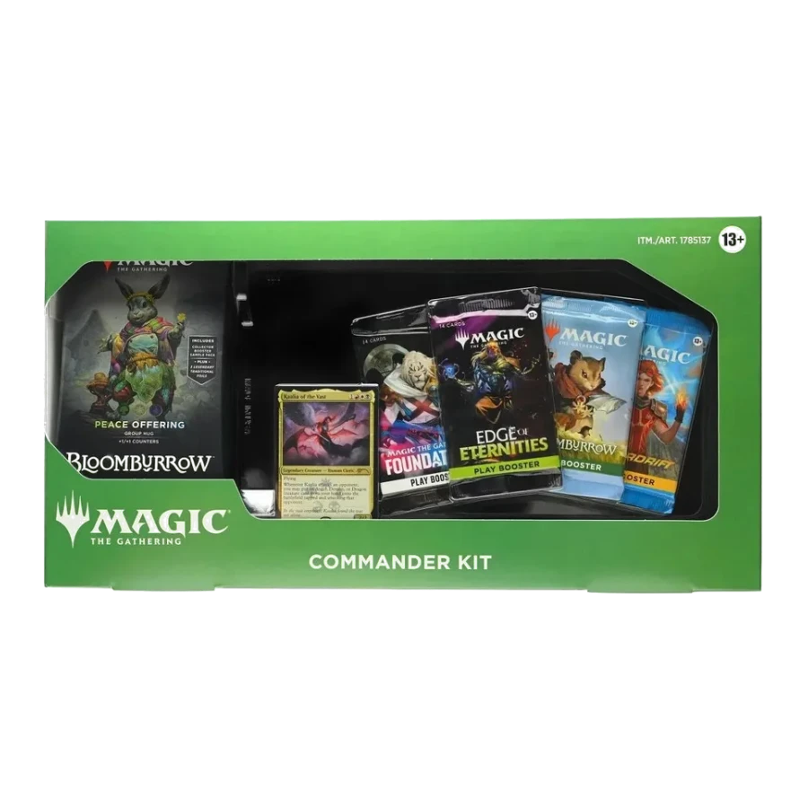 Bloomburrow Deluxe Commander Kit Peace Offering