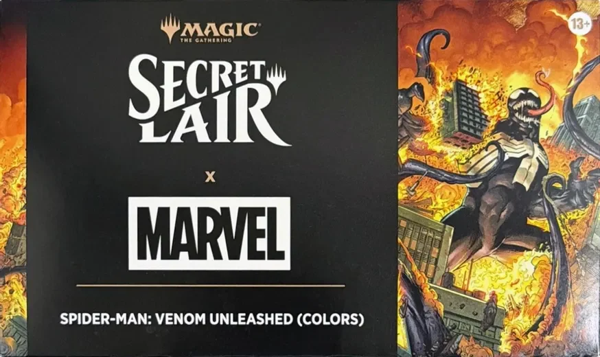 Secret Lair Drop Secret Lair x Marvels Spider-Man Venom Unleashed Colors