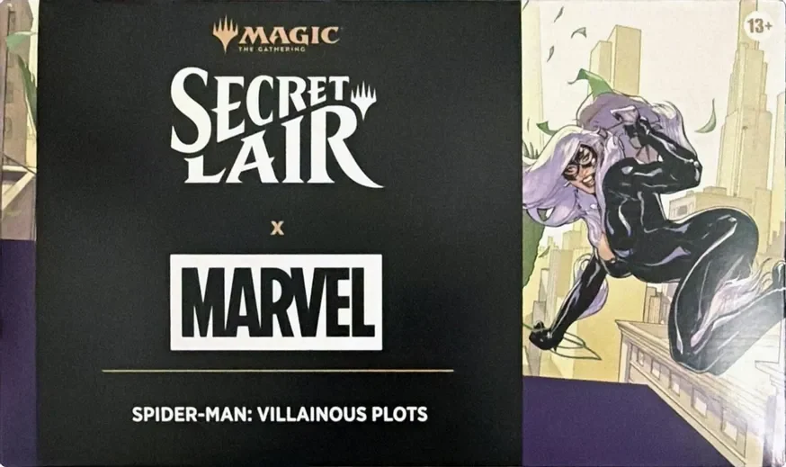Secret Lair Drop Secret Lair x Marvels Spider-Man Villainous Plots