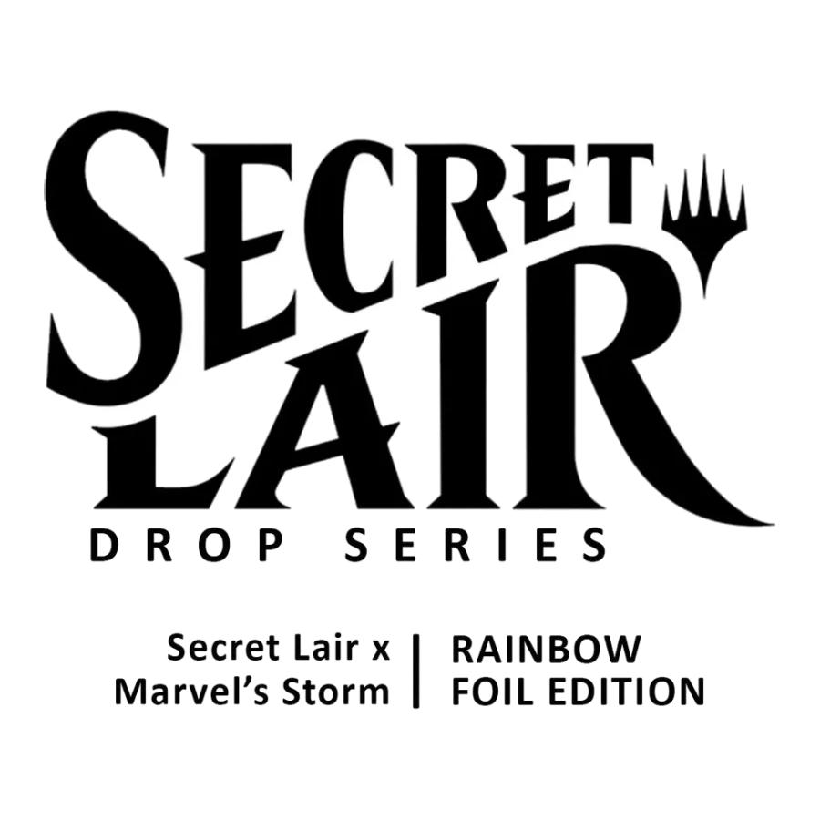 Secret Lair Drop Secret Lair x Marvels Storm Rainbow Foil