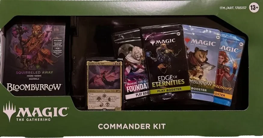 Bloomburrow Deluxe Commander Kit Squirreled Away