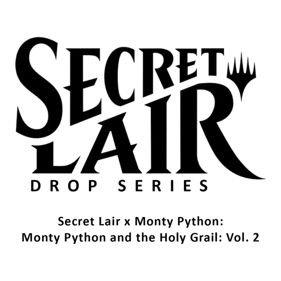 Secret Lair Drop Secret Lair x Monty Python Monty Python and the Holy Grail Vol 2