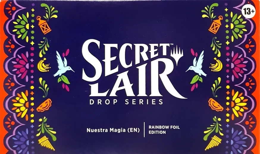 Secret Lair Drop Secret Lair x NALAC Nuestra Magia Rainbow Foil