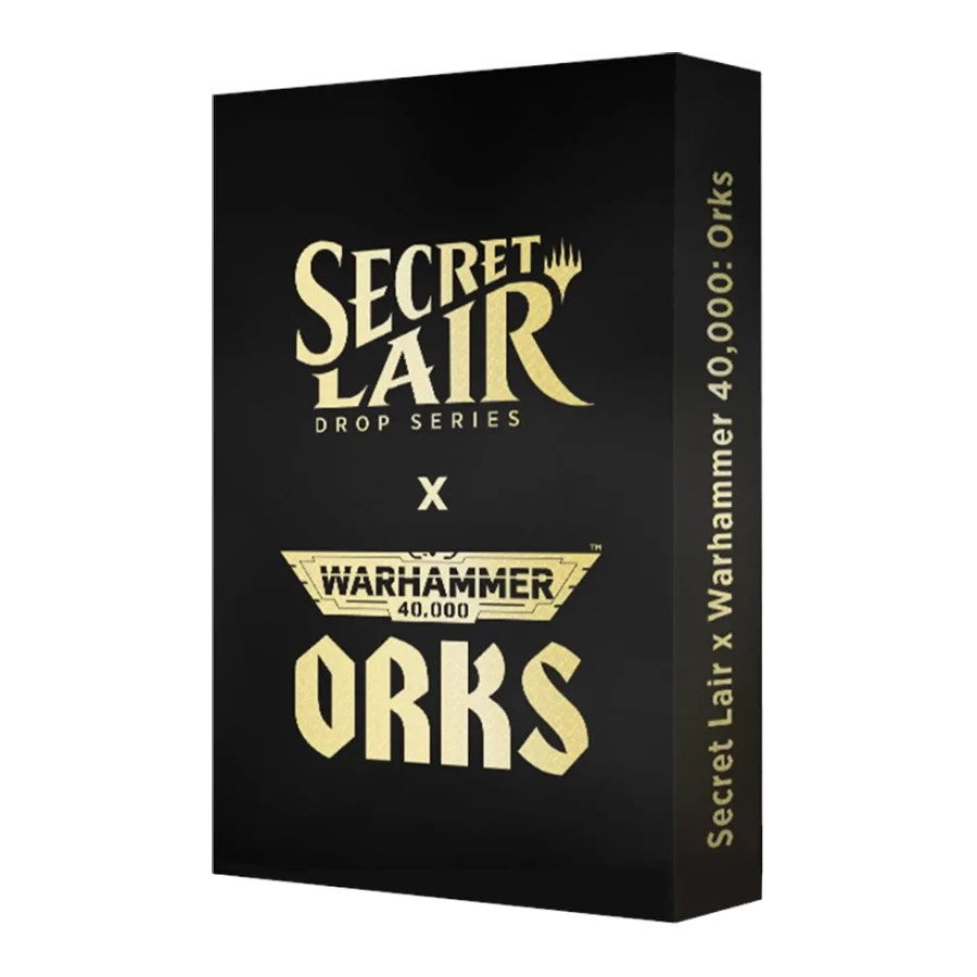 Secret Lair Drop Secret Lair x Warhammer 40000 Orks
