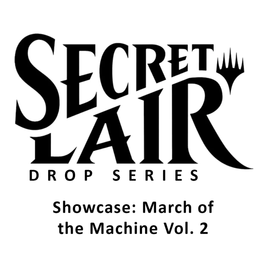 Secret Lair Drop Showcase March of the Machine Vol 2
