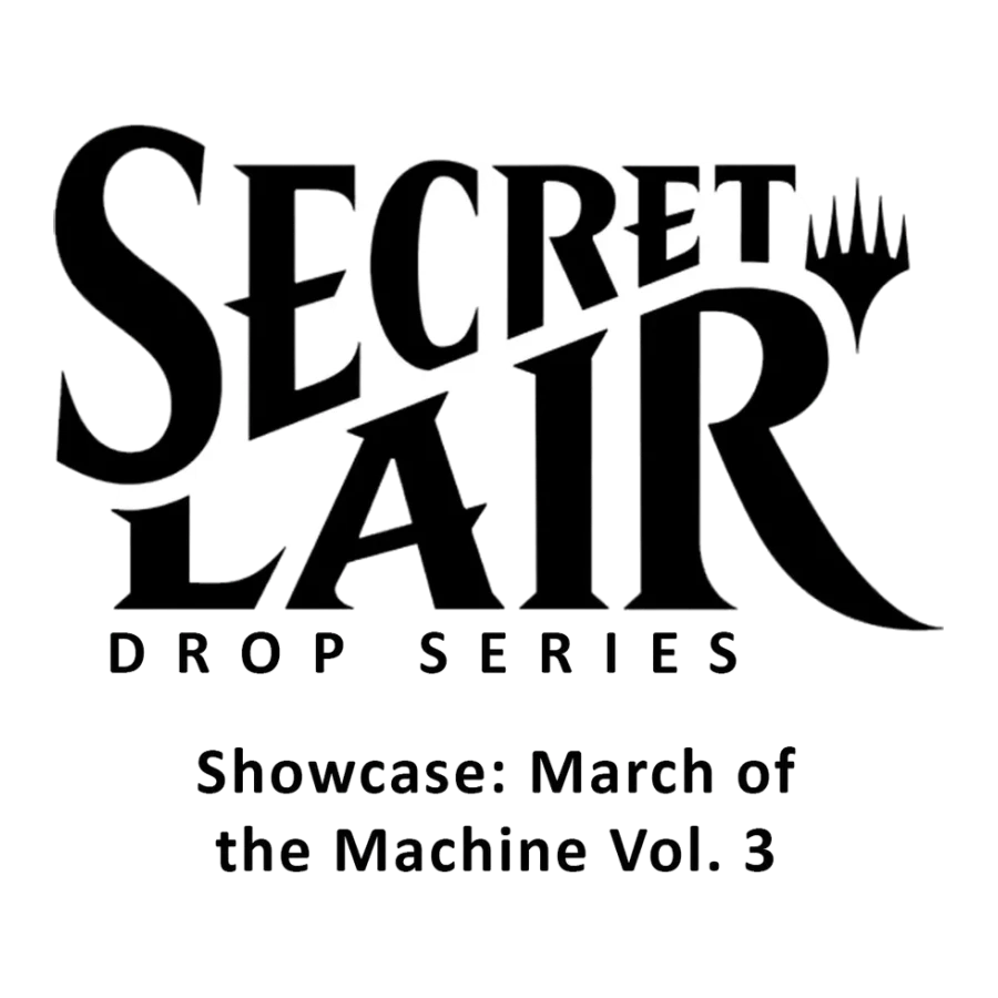 Secret Lair Drop Showcase March of the Machine Vol 3