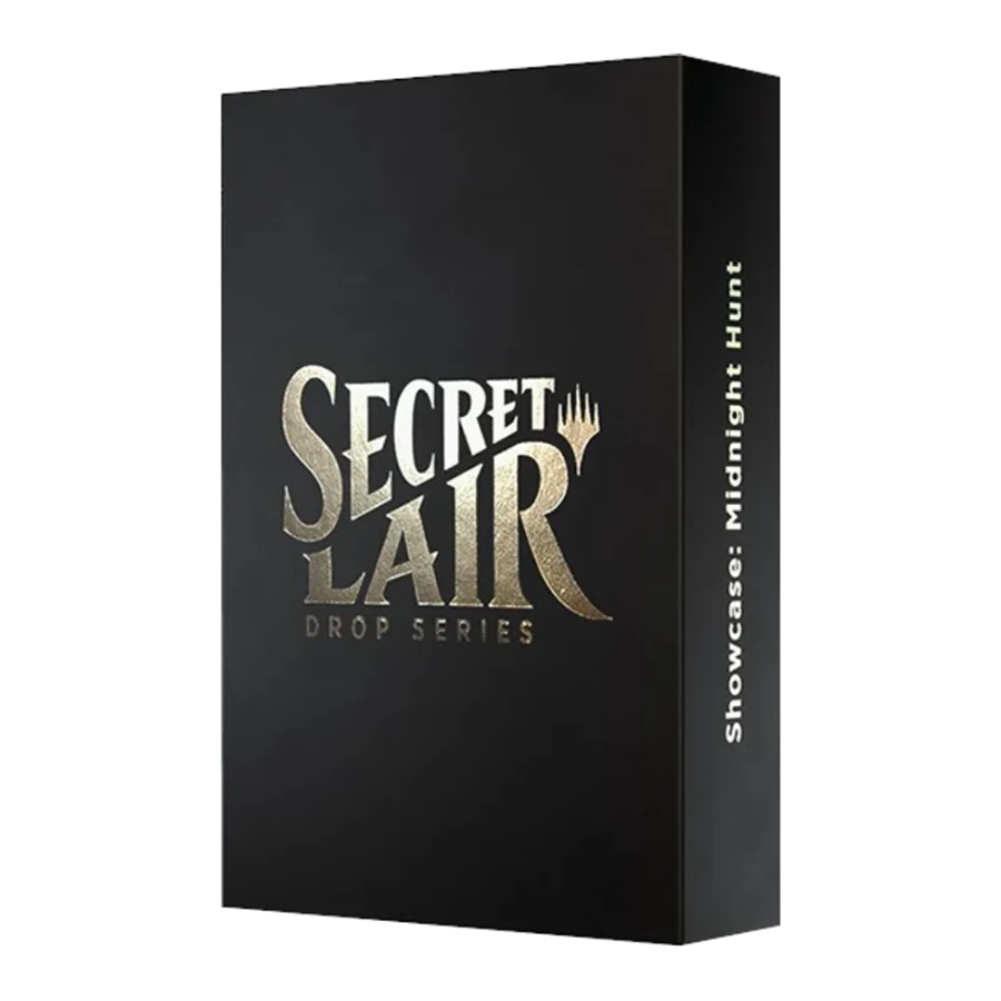 Secret Lair Drop Showcase Midnight Hunt