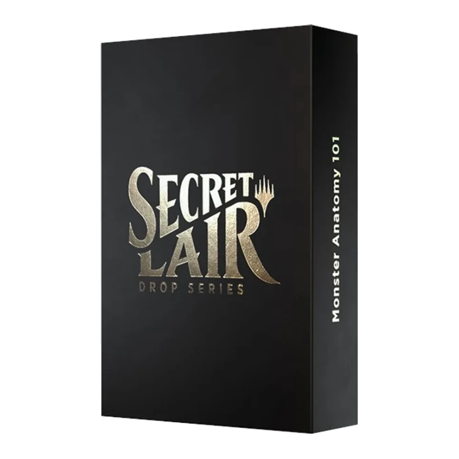 Secret Lair Drop Showcase Monster Anatomy 101