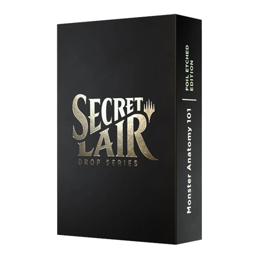 Secret Lair Drop Showcase Monster Anatomy 101 Etched