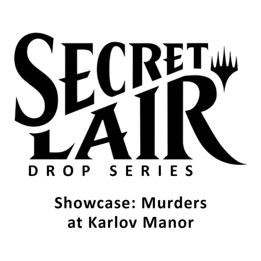 Secret Lair Drop Showcase Murders at Karlov Manor