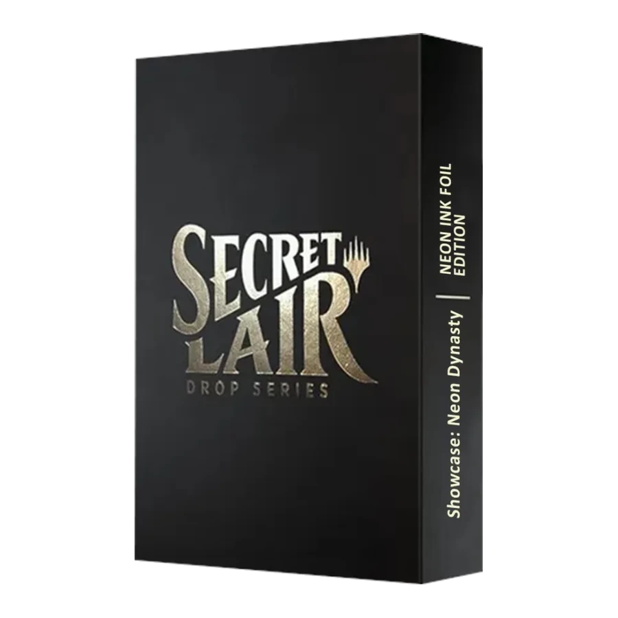 Secret Lair Drop Showcase Neon Dynasty Neon Ink Foil