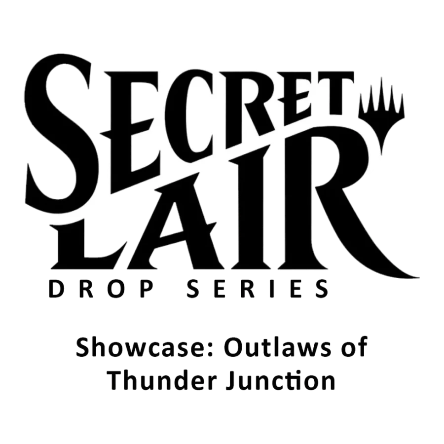Secret Lair Drop Showcase Outlaws of Thunder Junction