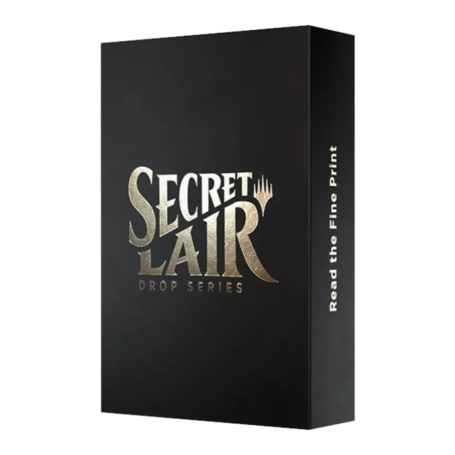Secret Lair Drop Showcase Read The Fine Print