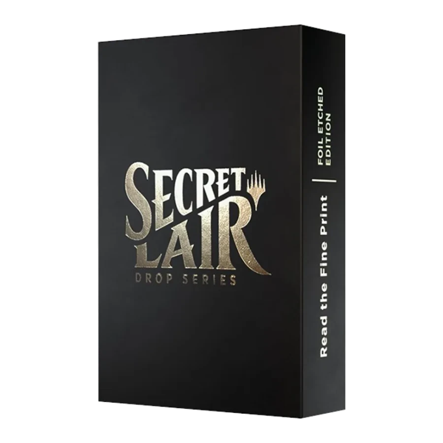 Secret Lair Drop Showcase Read The Fine Print Etched