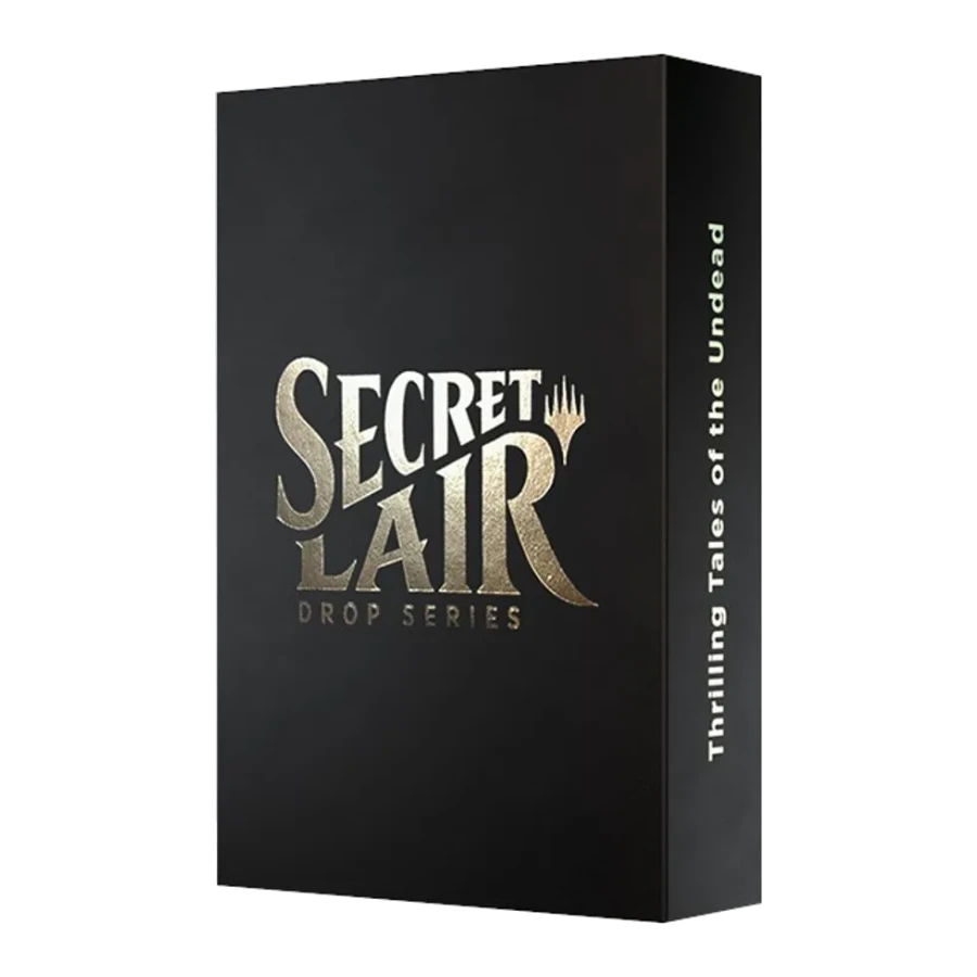 Secret Lair Drop Showcase Thrilling Tales of the Undead