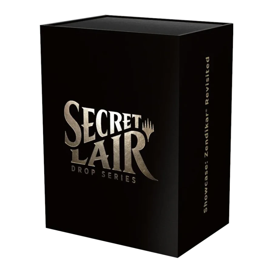 Secret Lair Drop Showcase Zendikar Revisited
