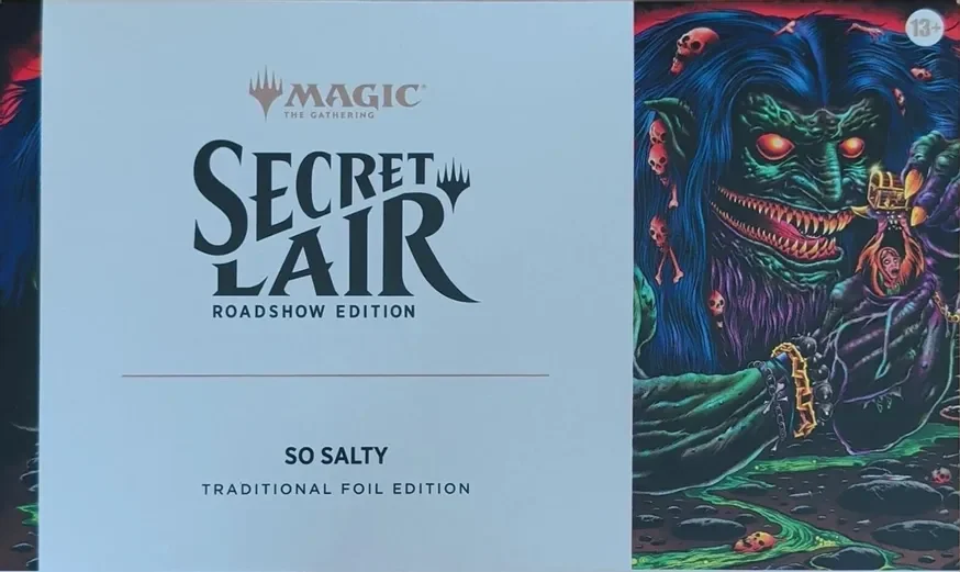 Secret Lair Drop So Salty