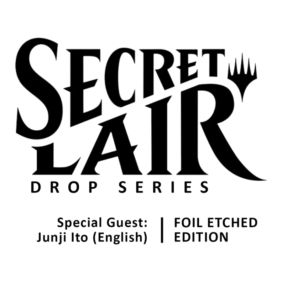 Secret Lair Drop Special Guest Junji Ito English Etched