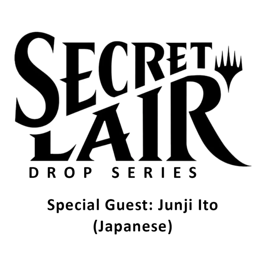 Secret Lair Drop Special Guest Junji Ito Japanese