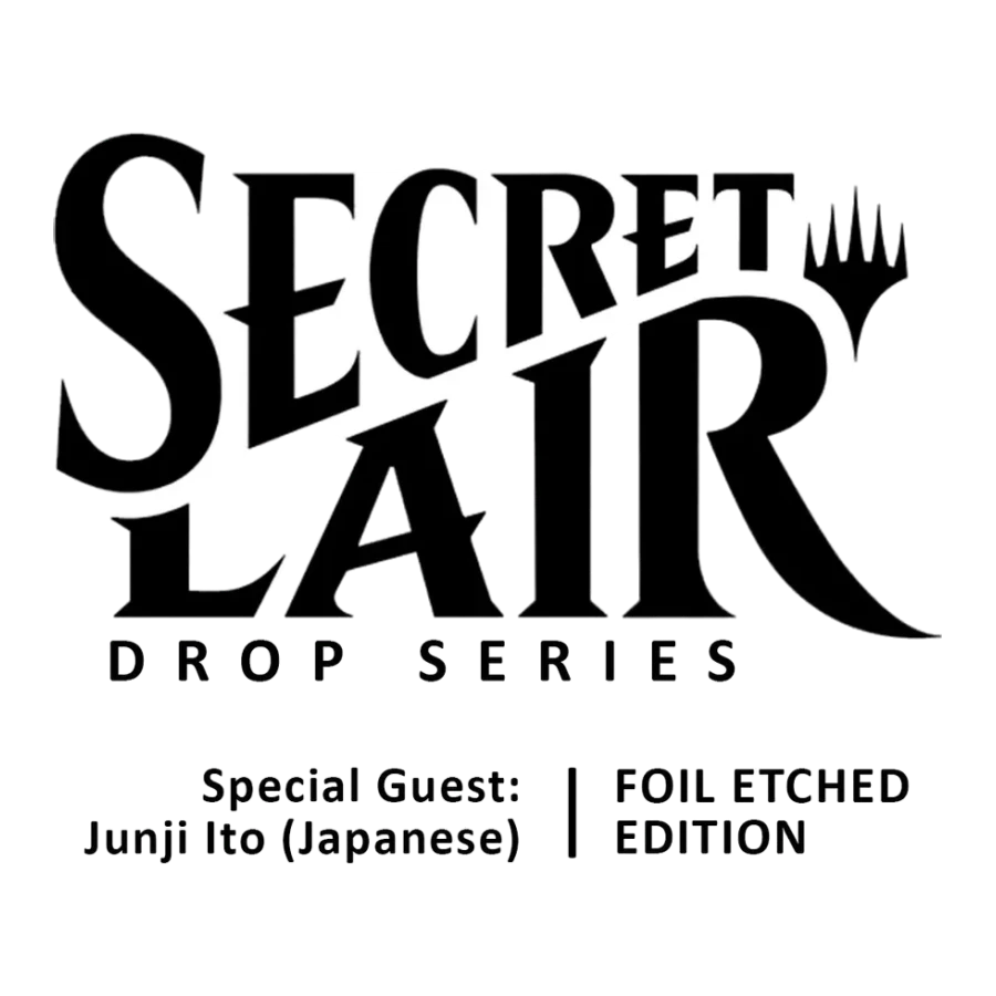 Secret Lair Drop Special Guest Junji Ito Japanese Etched