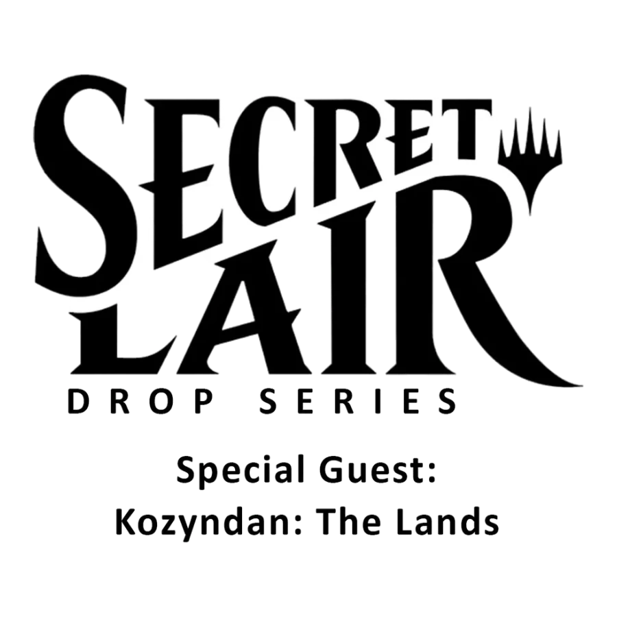 Secret Lair Drop Special Guest Kozyndan The Lands