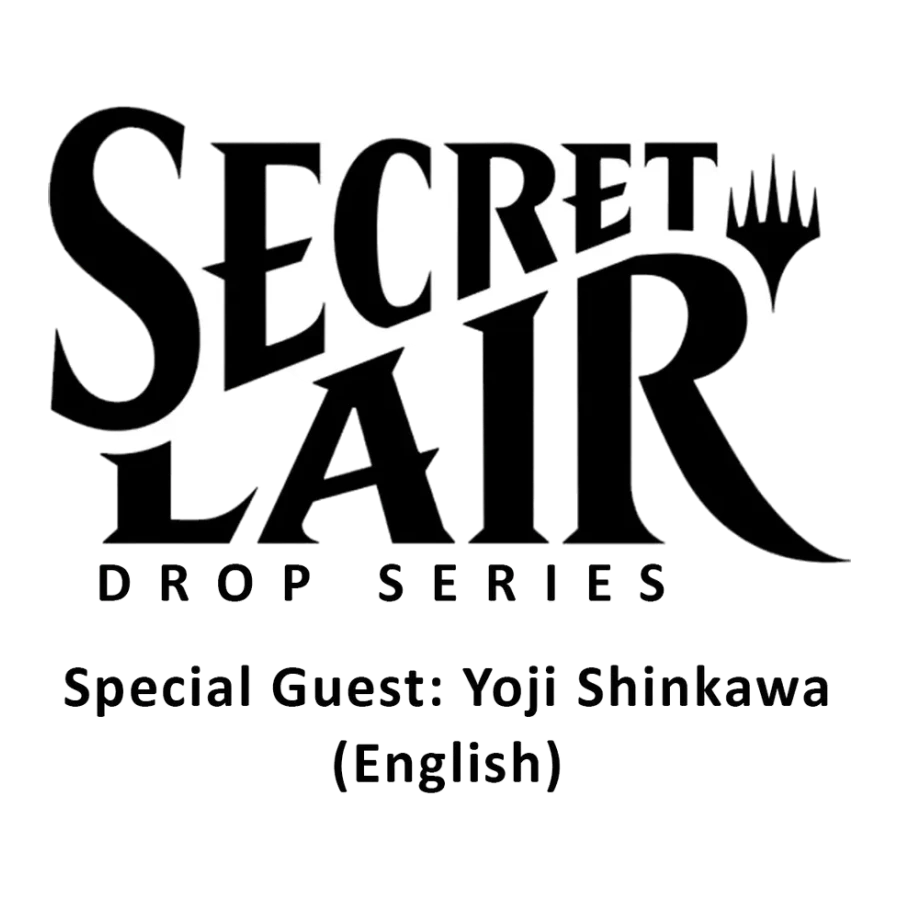 Secret Lair Drop Special Guest Yoji Shinkawa English
