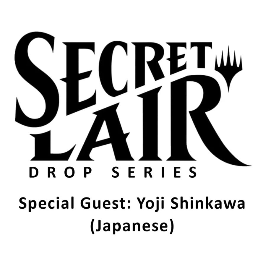 Secret Lair Drop Special Guest Yoji Shinkawa Japanese