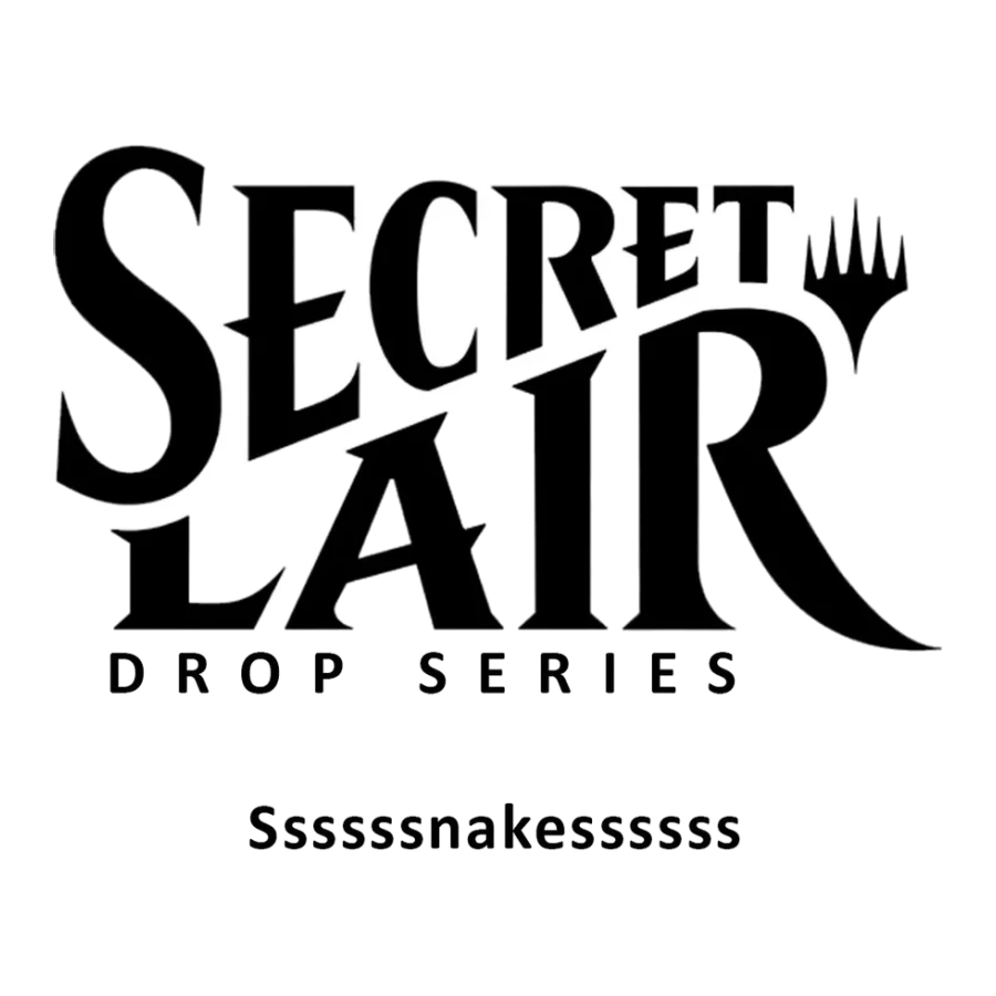Secret Lair Drop Ssssssnakessssss