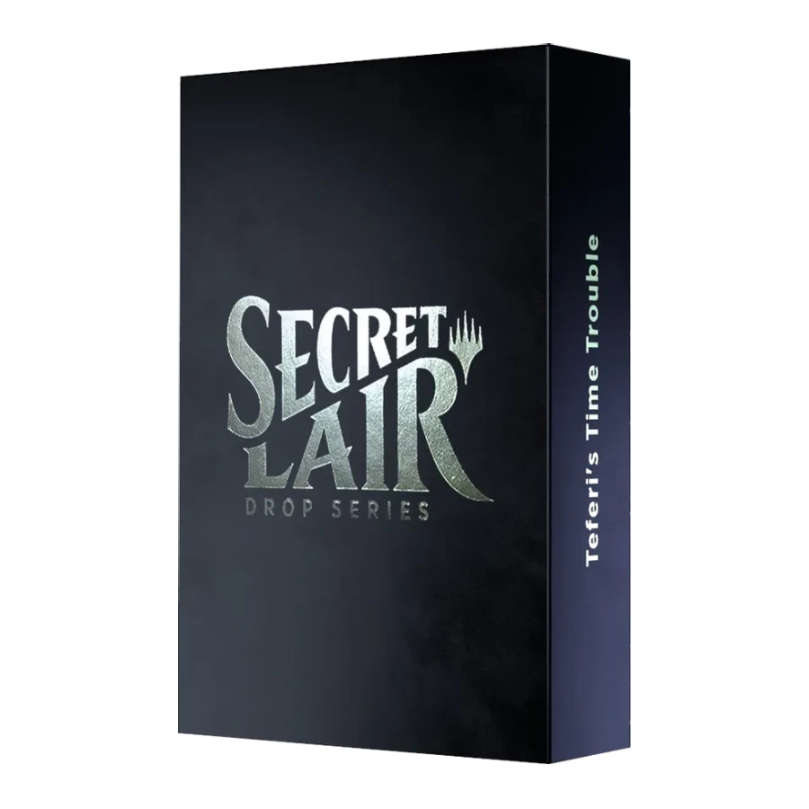 Secret Lair Drop Teferis Time Trouble