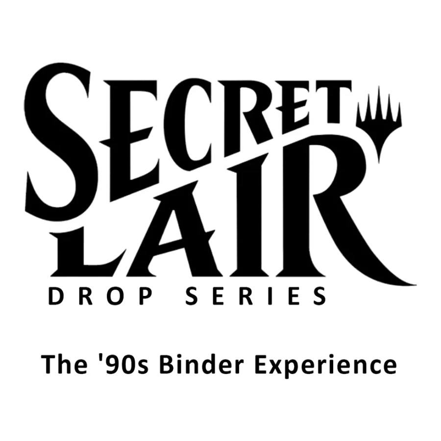 Secret Lair Drop The 90s Binder Experience