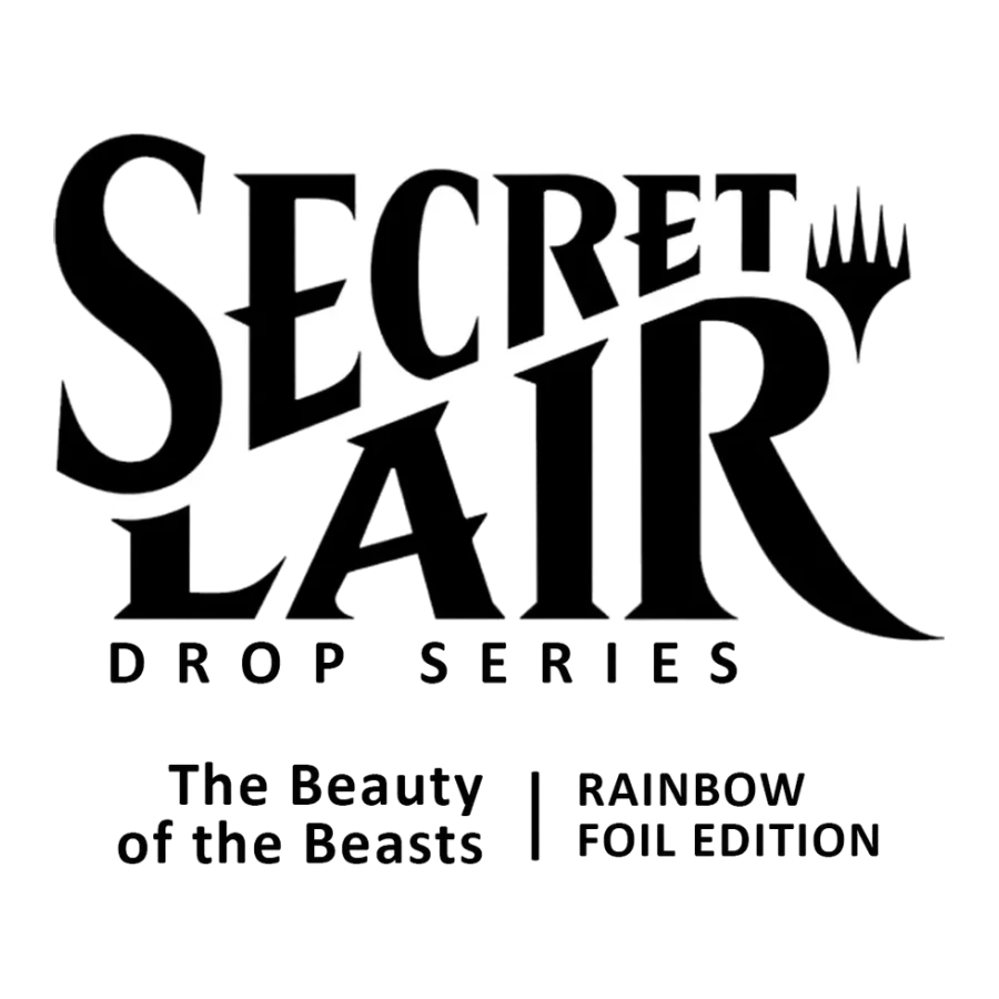 Secret Lair Drop The Beauty of the Beasts Rainbow Foil