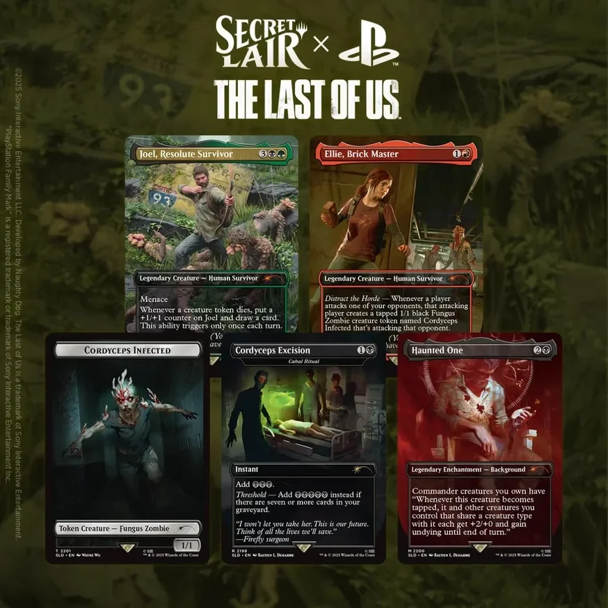 Secret Lair Drop The Last of Us Part I