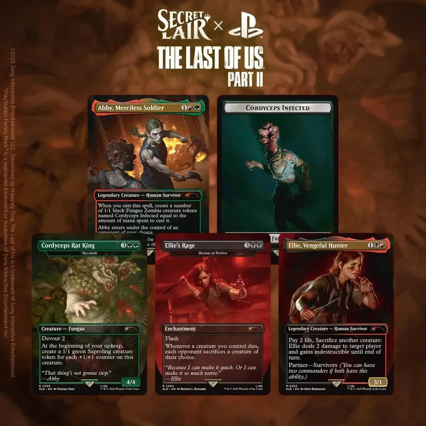 Secret Lair Drop The Last of Us Part II