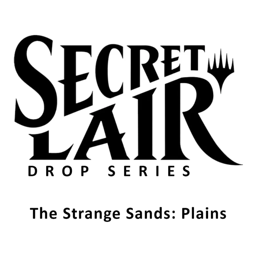 Secret Lair Drop The Strange Sands Plains